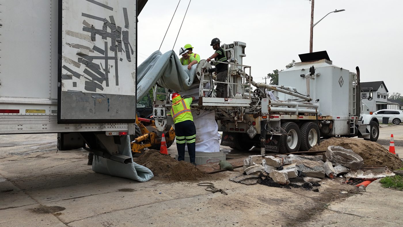 Sewer rehabilitation
